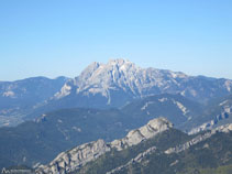 El Pedraforca (2.497m) des del mirador dels Orris.