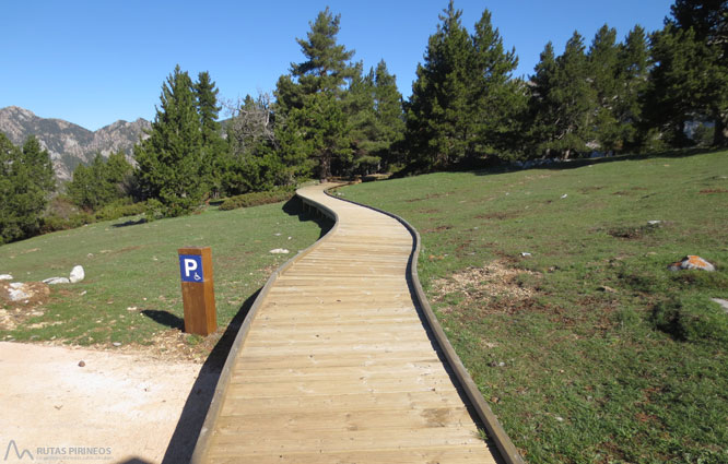 Itinerari adaptat fins al mirador dels Orris 1 