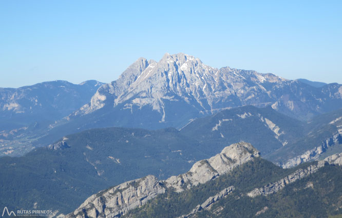 Itinerari adaptat fins al mirador dels Orris 1 