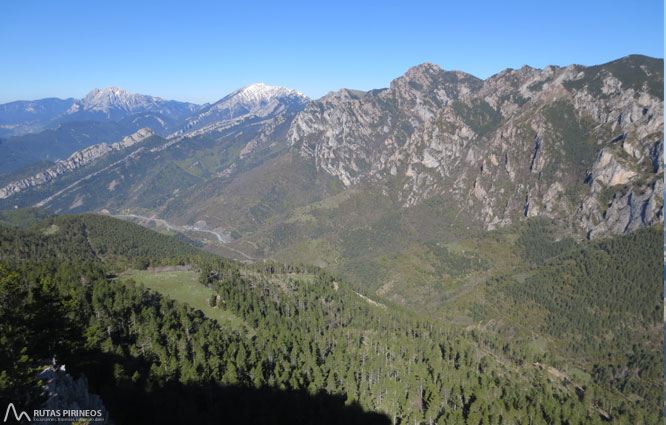 Itinerari adaptat fins al mirador dels Orris 1 