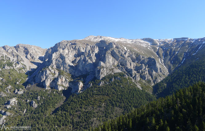 Itinerari adaptat fins al mirador dels Orris 1 