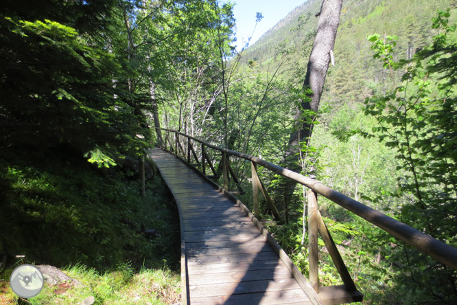 Itinerari adaptat del pont de la Gorga 1 