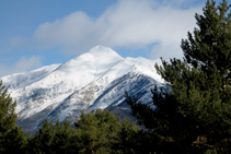 La piràmide del Monteixo.