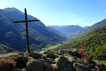 Vista del Baish Aran des de Bausen.