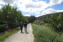 Comencem a caminar tranquil·lament cap a la Foz.