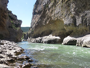 La Foz de Lumbier (passejada curta)