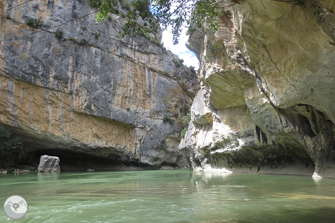 La Foz de Lumbier (passejada curta) 1 