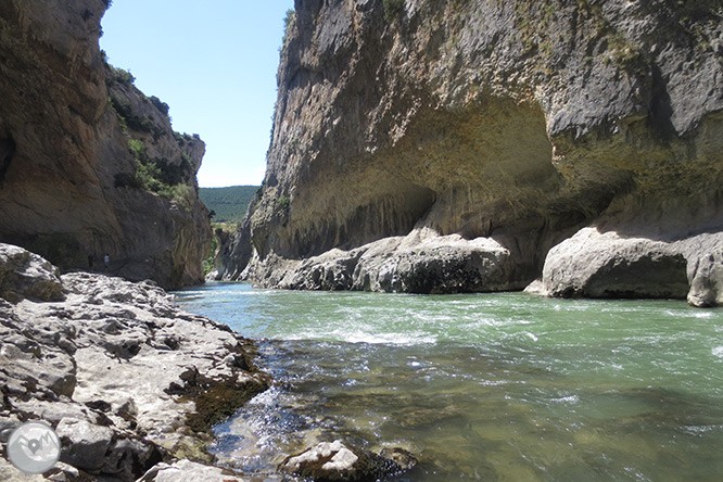 La Foz de Lumbier (passejada curta) 1 