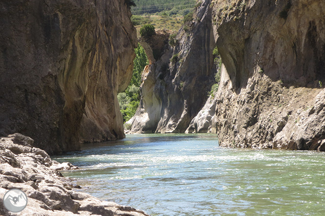 La Foz de Lumbier (passejada curta) 1 