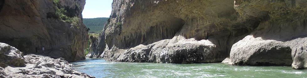 La Foz de Lumbier (passejada curta)