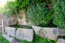 Font de Sant Cristòfol.