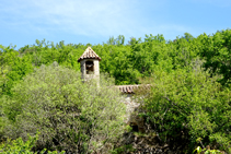 L´ermita de Santa Anna.