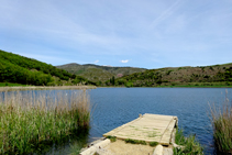 L´estany de Montcortès.