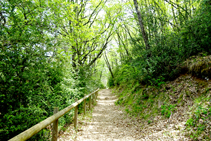 Retornem al poble de Montcortès.