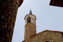 Església de Sant Esteve de Bretui.