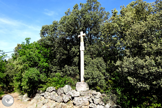 La Geganta Adormida, itinerari històric pel pla de Corts 1 