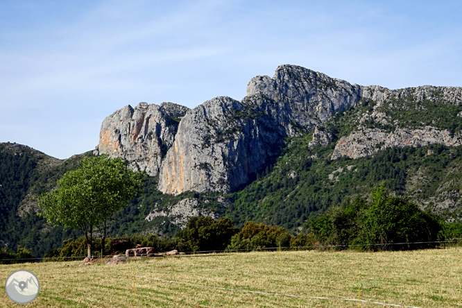 La Geganta Adormida, itinerari històric pel pla de Corts 1 