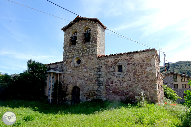 La Geganta Adormida, itinerari històric pel pla de Corts 1 