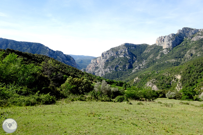 La Geganta Adormida, itinerari històric pel pla de Corts 1 