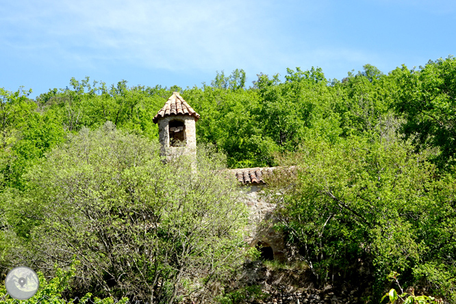 La Geganta Adormida, itinerari històric pel pla de Corts 1 