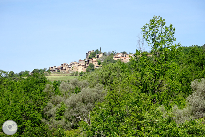 La Geganta Adormida, itinerari històric pel pla de Corts 1 