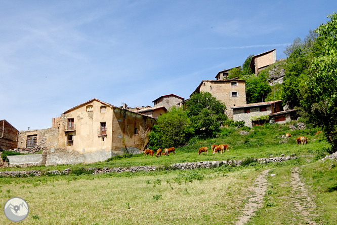 La Geganta Adormida, itinerari històric pel pla de Corts 1 