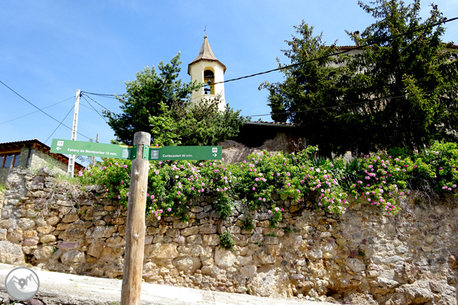 La Geganta Adormida, itinerari històric pel pla de Corts 1 