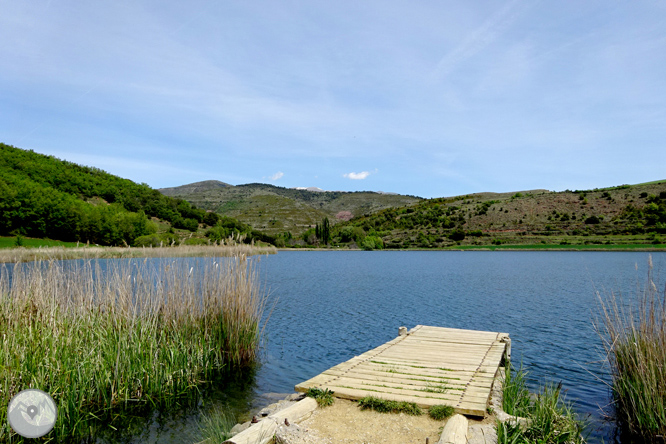 La Geganta Adormida, itinerari històric pel pla de Corts 1 