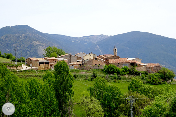 La Geganta Adormida, itinerari històric pel pla de Corts 1 