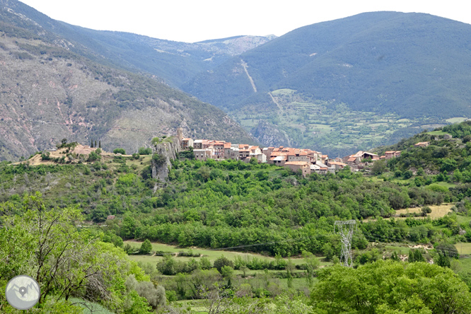 La Geganta Adormida, itinerari històric pel pla de Corts 1 