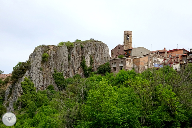 La Geganta Adormida, itinerari històric pel pla de Corts 1 