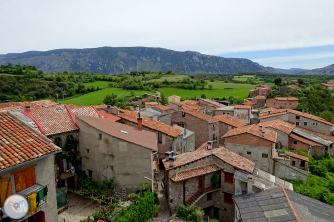 La Geganta Adormida, itinerari històric pel pla de Corts 1 