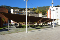 Plaça de les Fontetes.