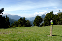 Senyalització del Camí Interparroquial del Tomb de les Neres.