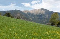 El Casamanya des de la carretera de la Gonarda.