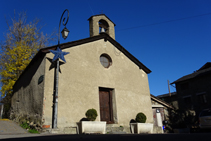 Església de Sant Ermengol de l´Aldosa.