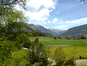 De la Massana a la collada de l´Estall pel camí del Solà