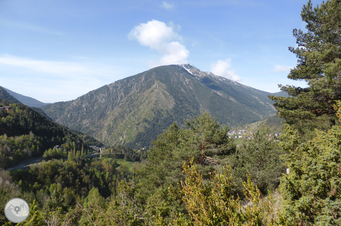 De la Massana a la collada de l