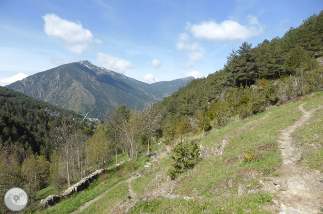 De la Massana a la collada de l