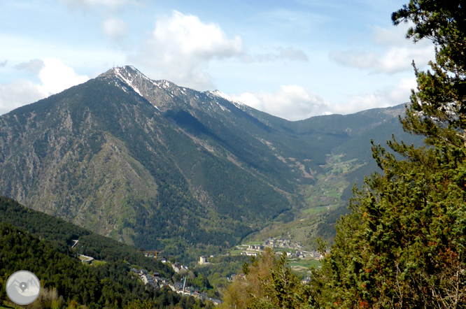 De la Massana a la collada de l