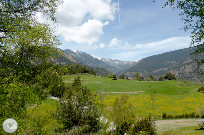 De la Massana a la collada de l