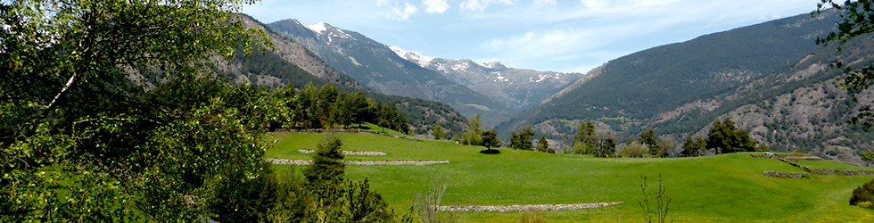De la Massana a la collada de l´Estall pel camí del Solà
