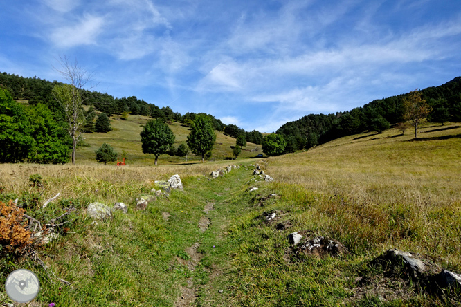 La mina Victòria i la bassa d