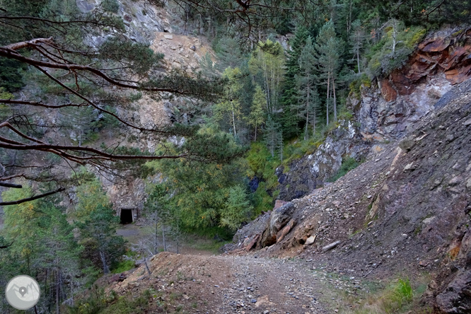 La mina Victòria i la bassa d