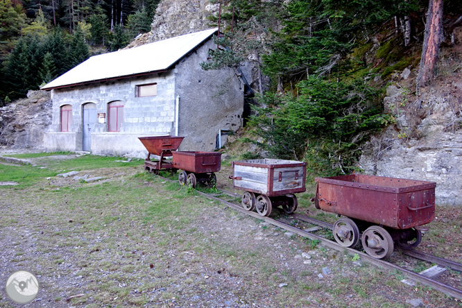 La mina Victòria i la bassa d