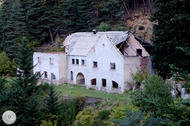 La mina Victòria i la bassa d