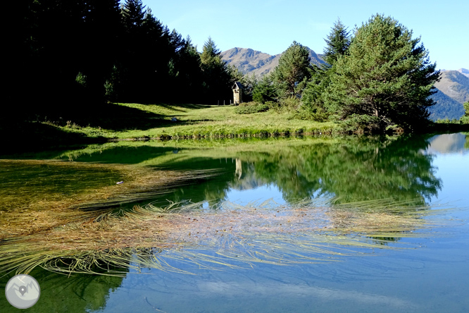 La mina Victòria i la bassa d