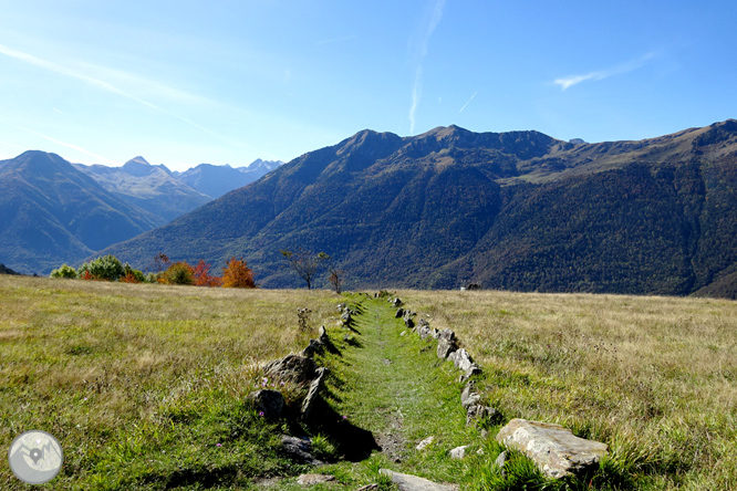 La mina Victòria i la bassa d