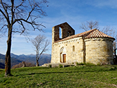 La talaia sobre la Via Annia a la Garrotxa