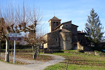 Santa Margarida de Bianya.